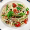食欲減退の夏には、やっぱり冷製パスタ