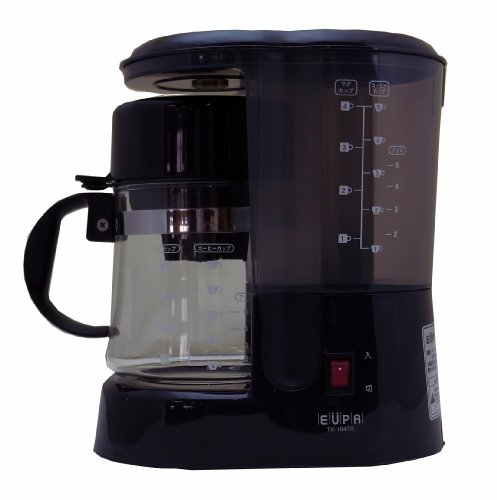 EUPA ユーパ コーヒーメーカー ブラウン TK-1947A